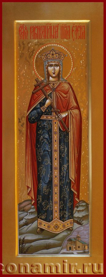 Икона Святая Елена Константинопольская, царица фото, купить, описание