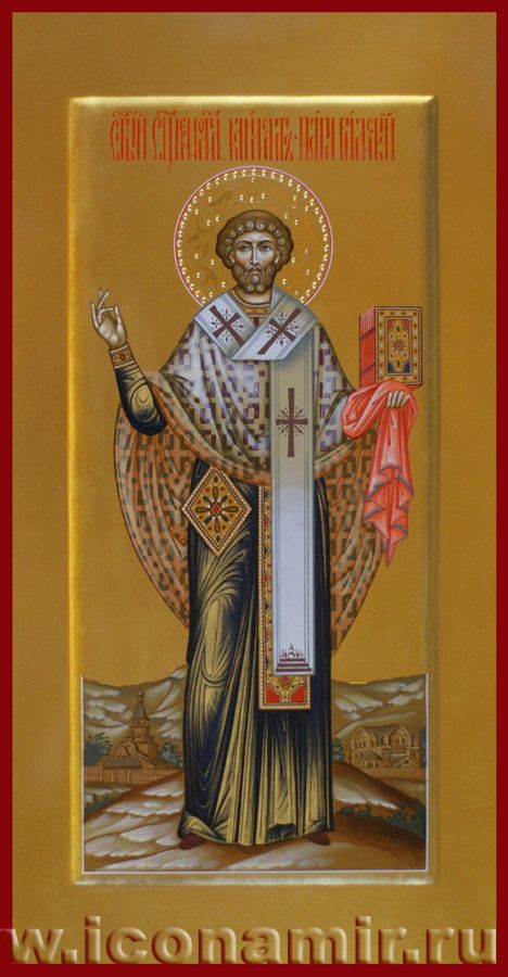 Икона Святой Климент, папа Римский фото, купить, описание