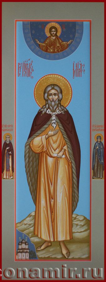 Икона Святой пророк Илия фото, купить, описание