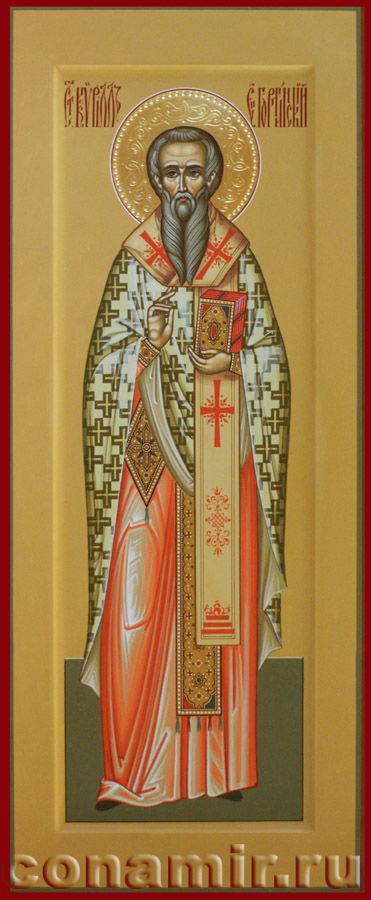Икона Святой Кирилл Гортинский фото, купить, описание
