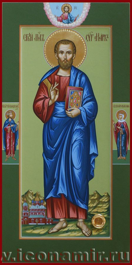 Икона Святой апостол Марк фото, купить, описание