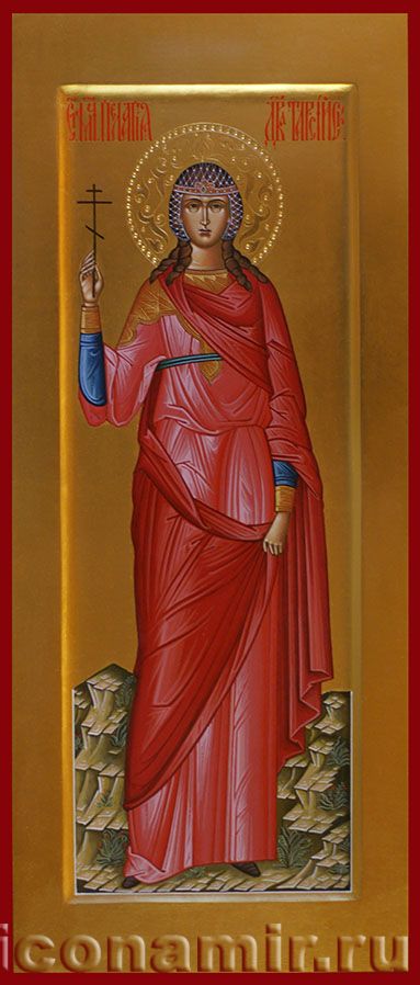 Икона Святая Пелагия Тарсийская, дева фото, купить, описание
