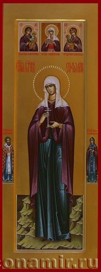 Икона Святая София Римская фото, купить, описание