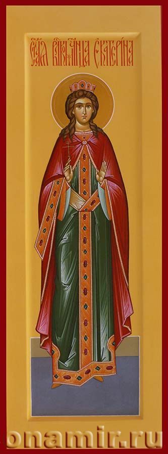 Икона Святая Великомученица Екатерина фото, купить, описание