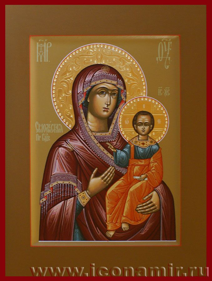 Икона Икона Божьей матери Смоленская фото, купить, описание