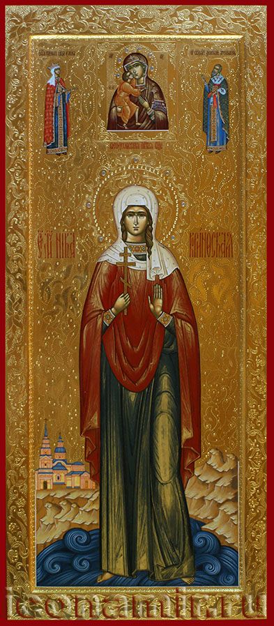 Икона Святая Ника Коринфская фото, купить, описание