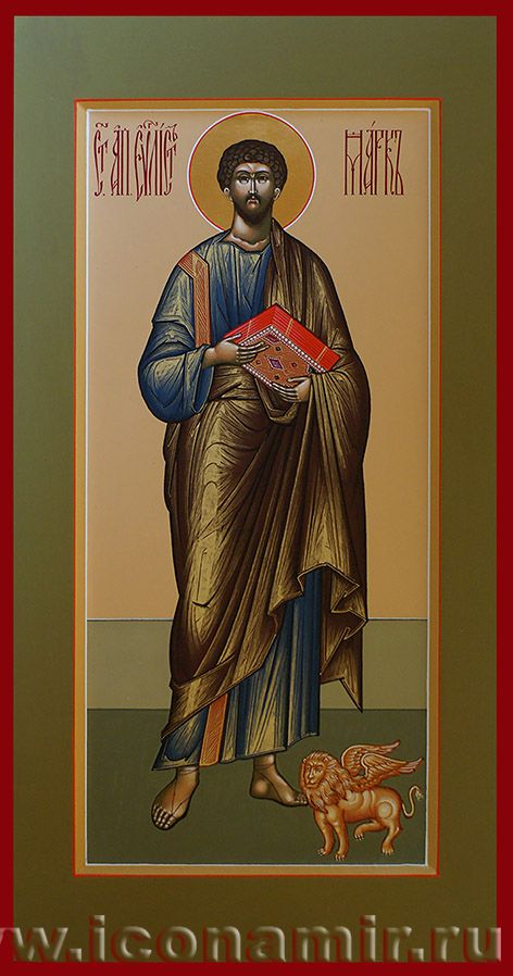 Икона Святой Марк Евангелист, апостол фото, купить, описание