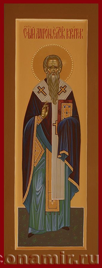 Икона Святой Мирон Критский фото, купить, описание