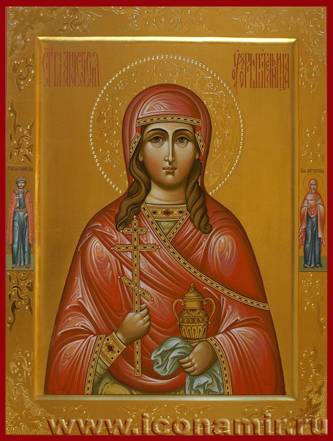Икона Святая Анастасия Узорешительница, великомученица фото, купить, описание