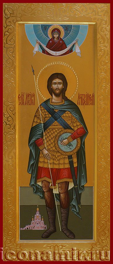 Икона Святой Артемий Антиохийский фото, купить, описание