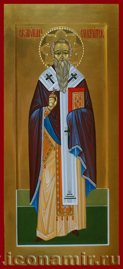 Икона Святитель Мирон Критский фото, купить, описание