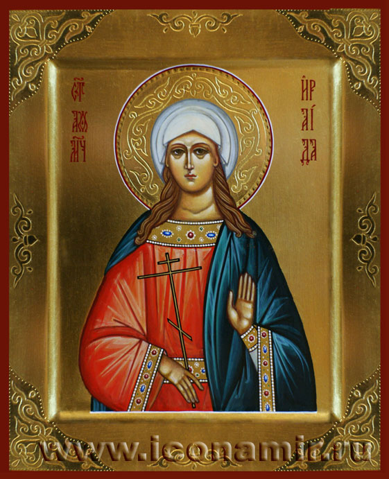 Икона Святая Ираида Александрийская фото, купить, описание