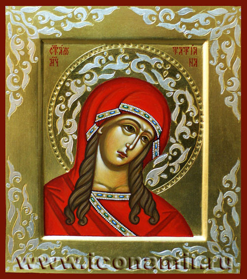 Икона Cвятая Татьяна Римская фото, купить, описание