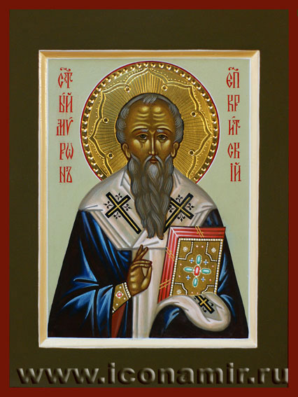 Икона Святой Мирон, епископ Критский фото, купить, описание
