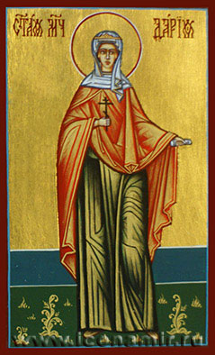 Икона Святая Дарья Римская фото, купить, описание