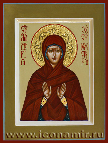 Икона Св. Мария Устюжская фото, купить, описание