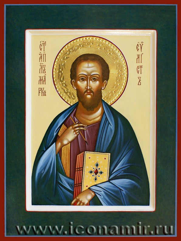 Икона Св. апостол Марк, евангелист фото, купить, описание