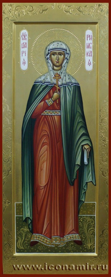 Икона Икона Святая Дарья Римская фото, купить, описание