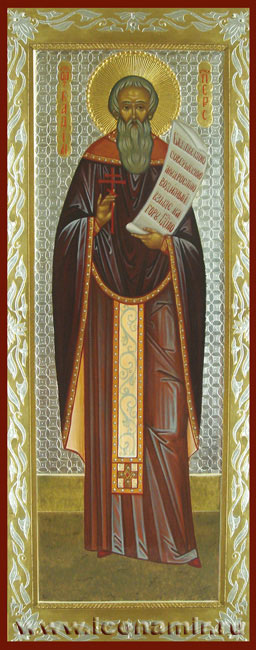 Икона Икона Святой Вадим Персидский фото, купить, описание