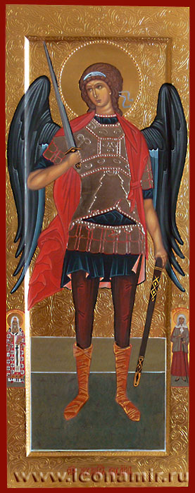 Икона Святой Архистратиг Михаил фото, купить, описание