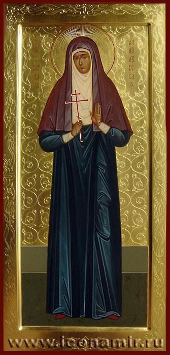 Икона Святая Варвара Алапаевская фото, купить, описание