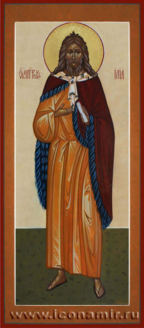 Икона Икона Святой пророк Илья фото, купить, описание
