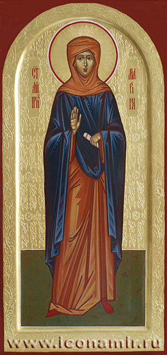 Икона Икона Святая Марина Антиохийская фото, купить, описание