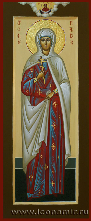 Икона Покров Пресвятой Богородицы, Святая София Римская фото, купить, описание