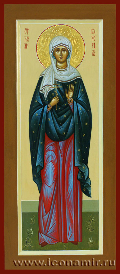Икона Святая Валерия (Калерия) Кесарийская, мученица фото, купить, описание