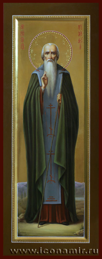 Икона Святой Тимофей Олимпийский фото, купить, описание