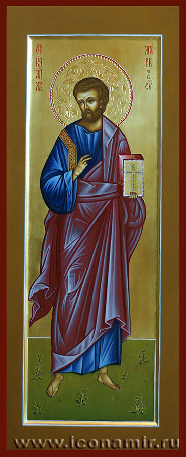 Икона Святой апостол Марк, евангелист фото, купить, описание