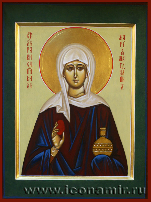 Икона Икона Святая Мария Магдалена фото, купить, описание
