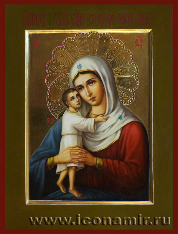 Икона Икона Божьей Матери «Взыскание погибших» фото, купить, описание