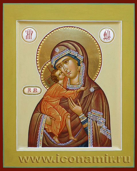 Икона Икона Божьей Матери «Феодоровская» фото, купить, описание