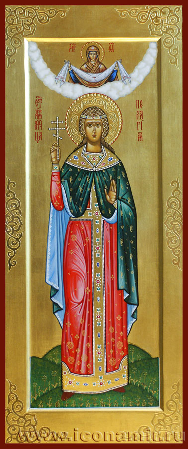 Икона Святая Пелагия Тарсийская фото, купить, описание