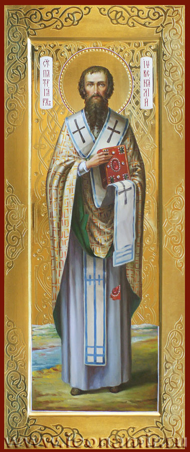 Икона Св. патриарх Ювеналий фото, купить, описание