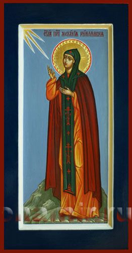 Икона Святая Мелания Римляныня фото, купить, описание