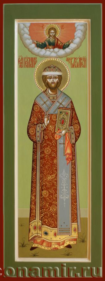 Икона Святой Герман Казанский фото, купить, описание