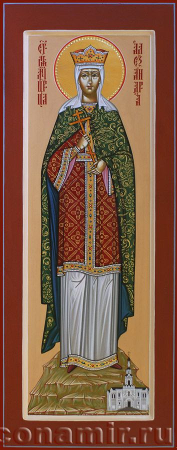 Икона Святая Александра Римская, императрица фото, купить, описание