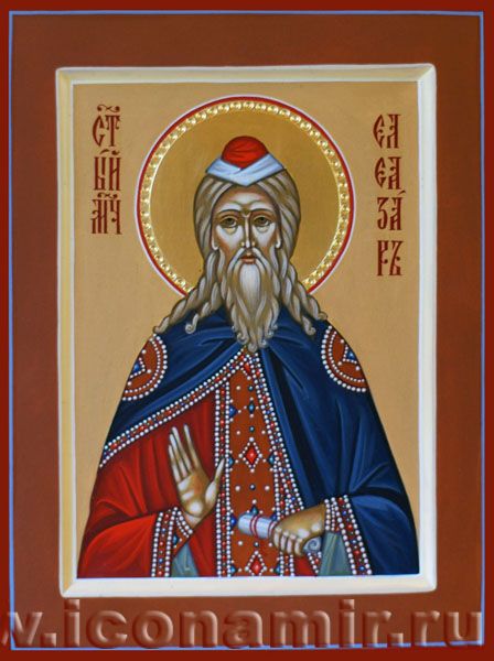 Икона Святой мученик Елеазар фото, купить, описание