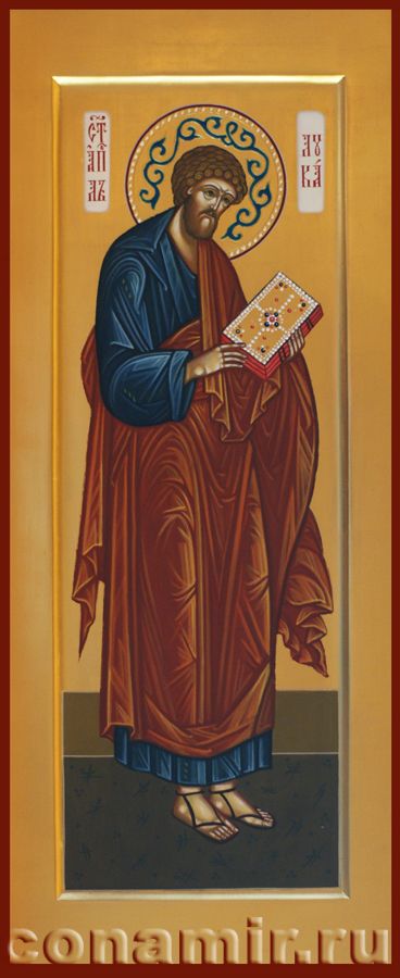 Икона Святой апостол Лука фото, купить, описание