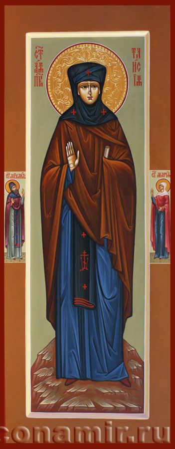 Икона Святая Таисия Египетская, преподобная фото, купить, описание