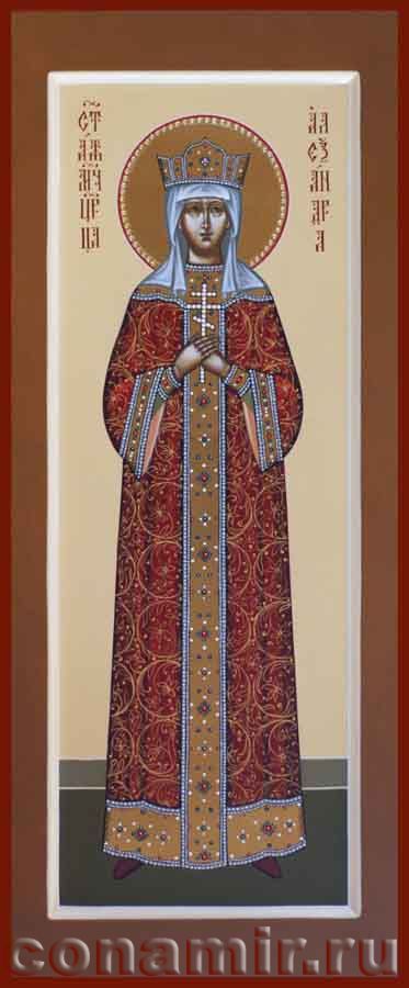 Икона Святая Александра Римская, царица фото, купить, описание