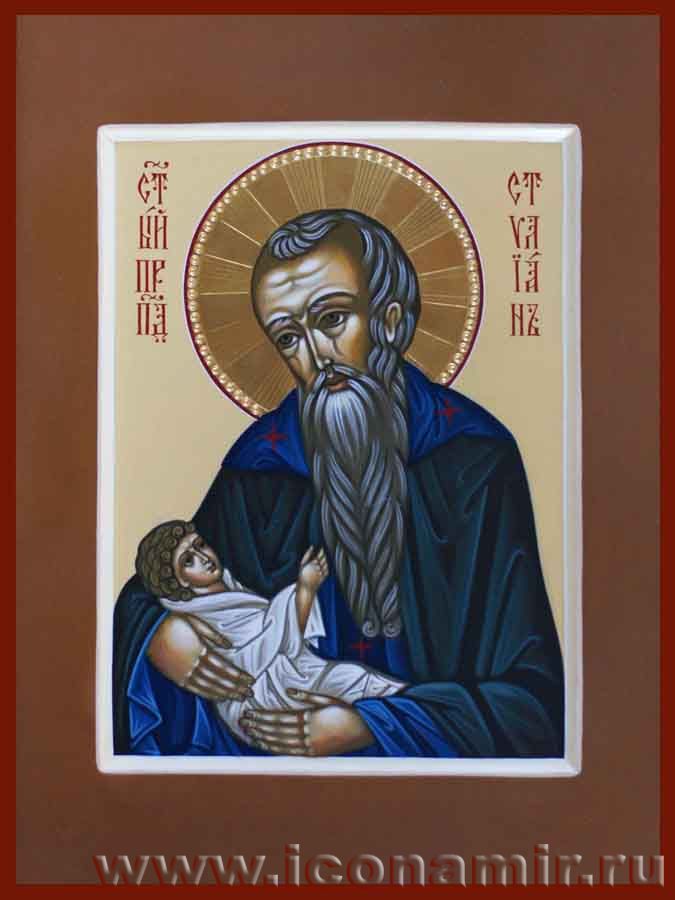 Икона Святой Стилиан Пафлагонянин фото, купить, описание