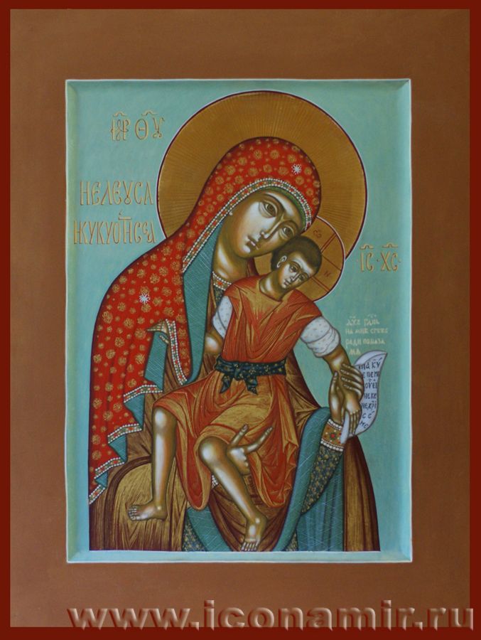 Икона Икона Богородицы Киккская (Милостивая) фото, купить, описание