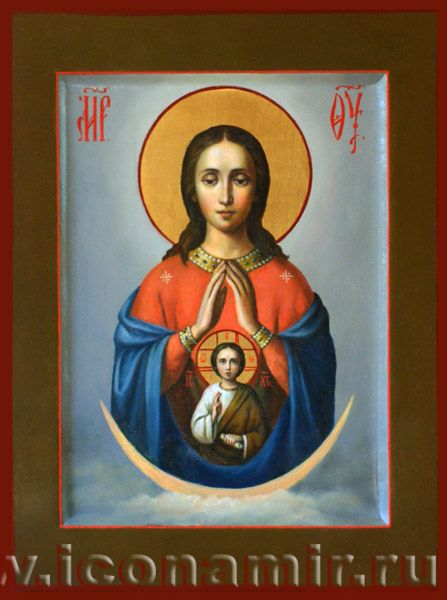 Икона Икона Божьей матери Помощница в родах фото, купить, описание