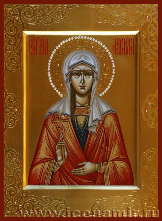 Икона Маргарита (Марина) Антиохийская, великомученица фото, купить, описание