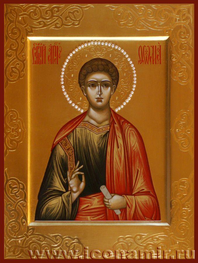 Икона Святой Фома, апостол фото, купить, описание