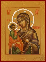Икона Божьей Матери "Иерусалимская"