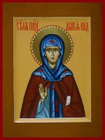 Святая Мария Радонежская, преподобная